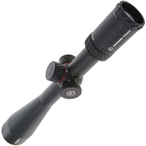 Crimson Trace Hardline Pro 5-20x50 Rifle Scope Black