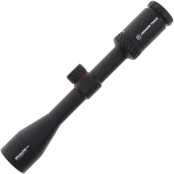 Crimson Trace Brushline Pro 2.5-10x42 Rifle Scope Black