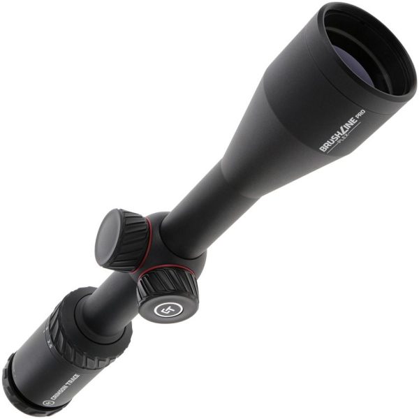 Crimson Trace Brushline Pro 2.5-10x42 Rifle Scope Black