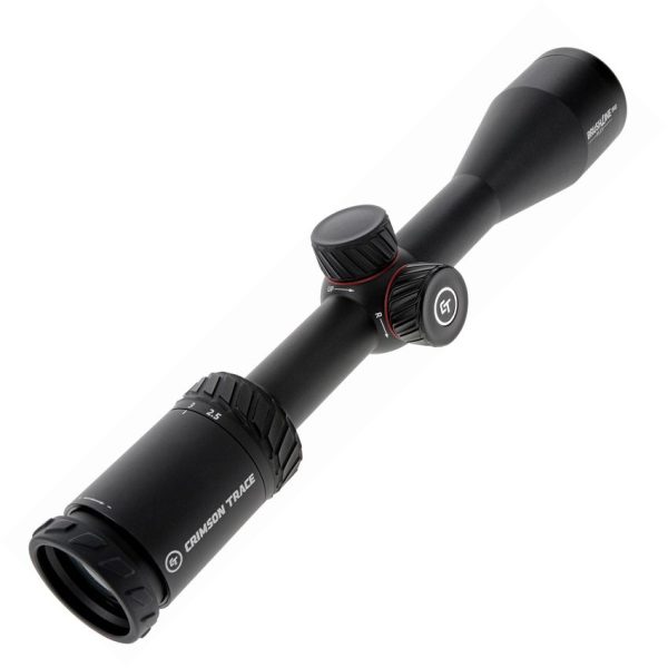 Crimson Trace Brushline Pro 2.5-10x42 Rifle Scope Black