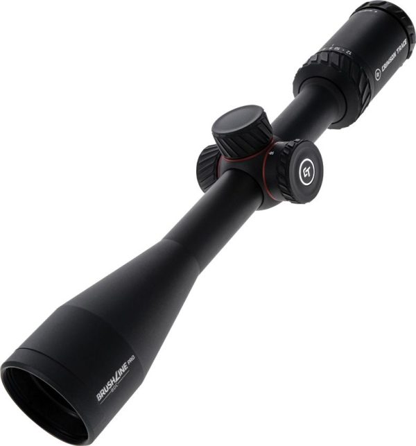 CMT101390.jpg Crimson Trace Brushline Pro 3-12x42 Rifle Scope BDC Reticle