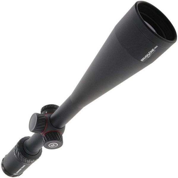 Crimson Trace Brushline Pro 6-24x50mm Rifle Scope Black