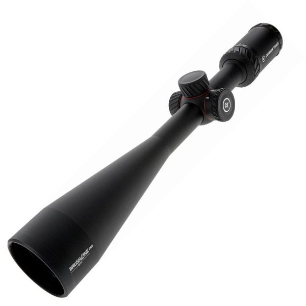 Crimson Trace Brushline Pro 6-24x50mm Rifle Scope Black