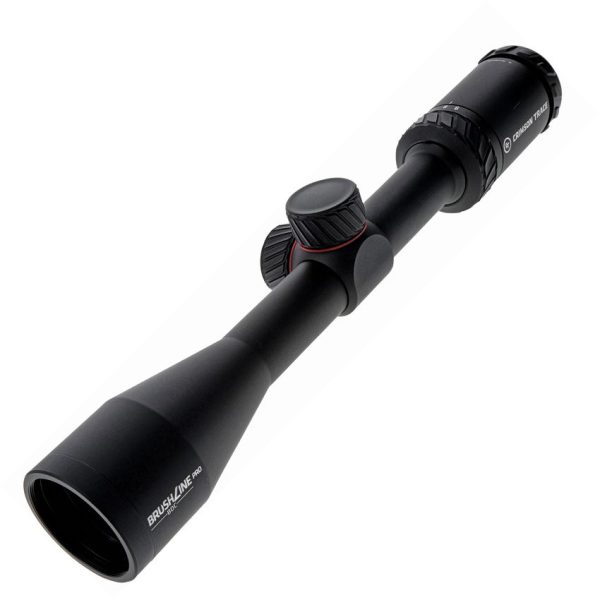 Crimson Trace Brushline Pro 3-9x40mm Rifle Scope Black