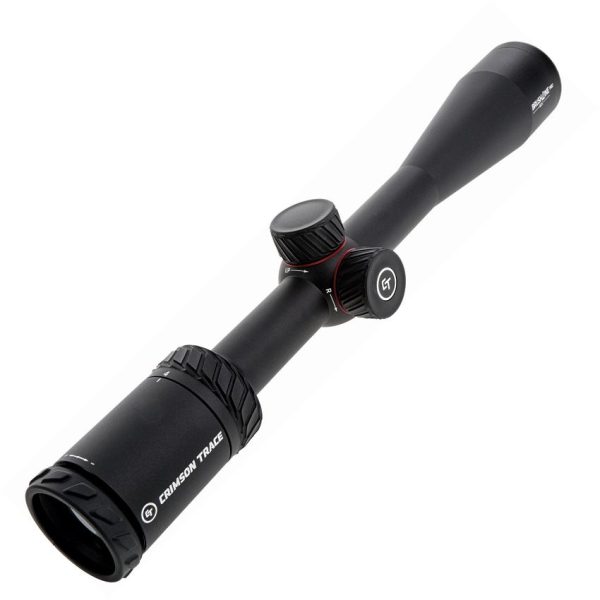 Crimson Trace Brushline Pro 4-12x40 Rifle Scope Black
