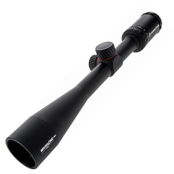 Crimson Trace Brushline Pro 4-12x40 Rifle Scope Black