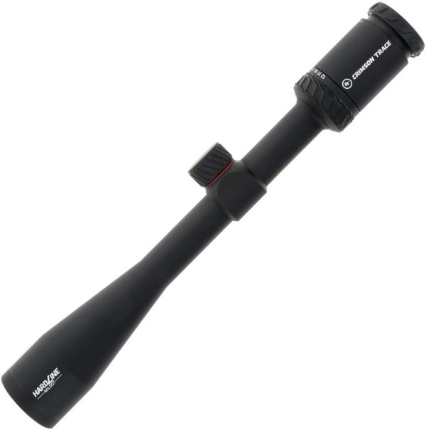 Crimson Trace Hardline 4-12x40mm Rifle Scope MILDOT Black