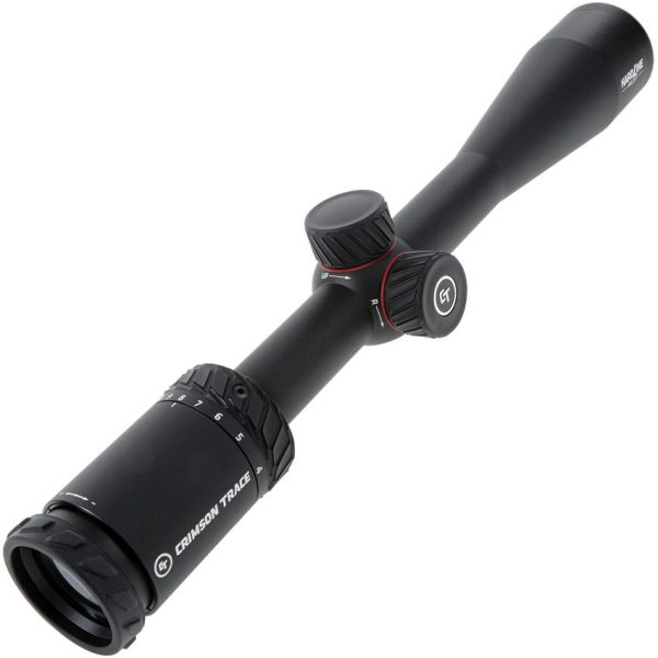 Crimson Trace Hardline 4-12x40mm Rifle Scope MILDOT Black