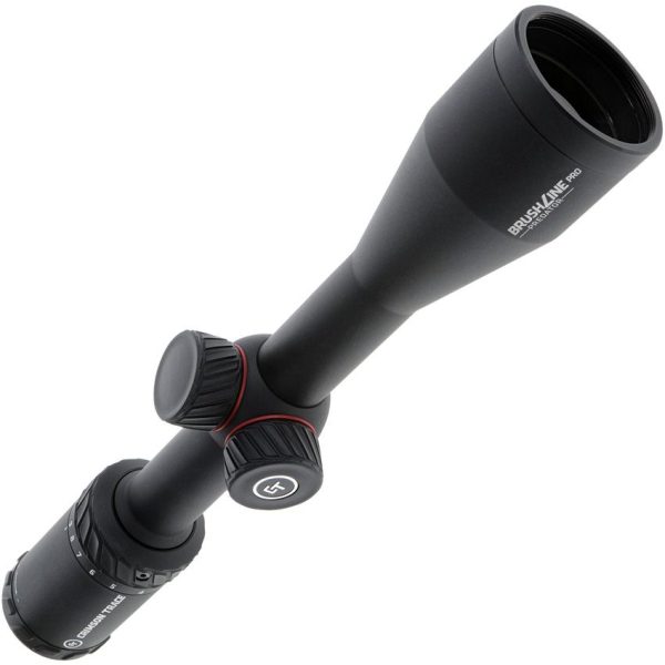 Crimson Trace Brushline Pro 3-9x40mm Rifle Scope Black