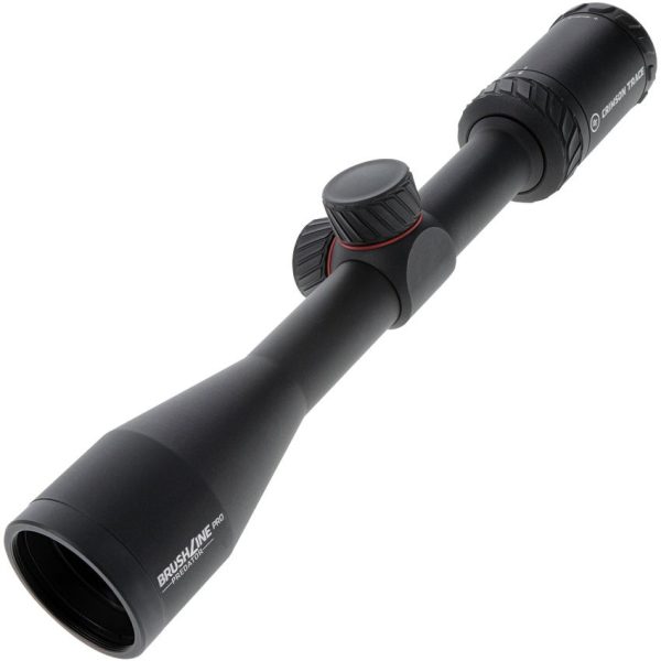 Crimson Trace Brushline Pro 3-9x40mm Rifle Scope Black