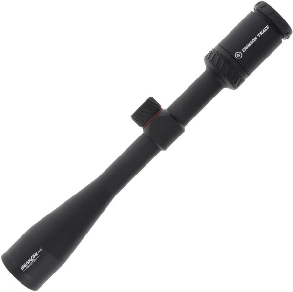 Crimson Trace Brushline Pro 4-12x40mm Rifle Scope Black
