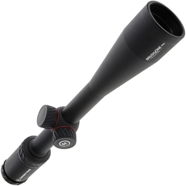 Crimson Trace Brushline Pro 4-12x40mm Rifle Scope Black