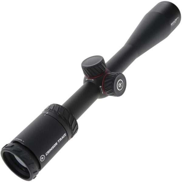 Crimson Trace Brushline Pro 4-12x40mm Rifle Scope Black