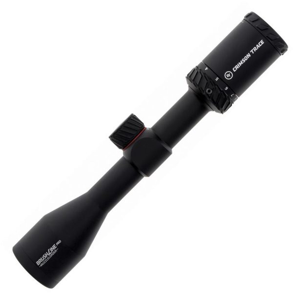 CMT101540.jpg Crimson Trace Brushline Pro 3-9x40 BDC Muzzleloader Scope Black