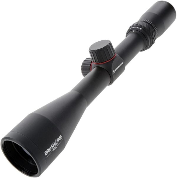 Crimson Trace Brushline 3-9x40mm BDC Rifle Scope Black