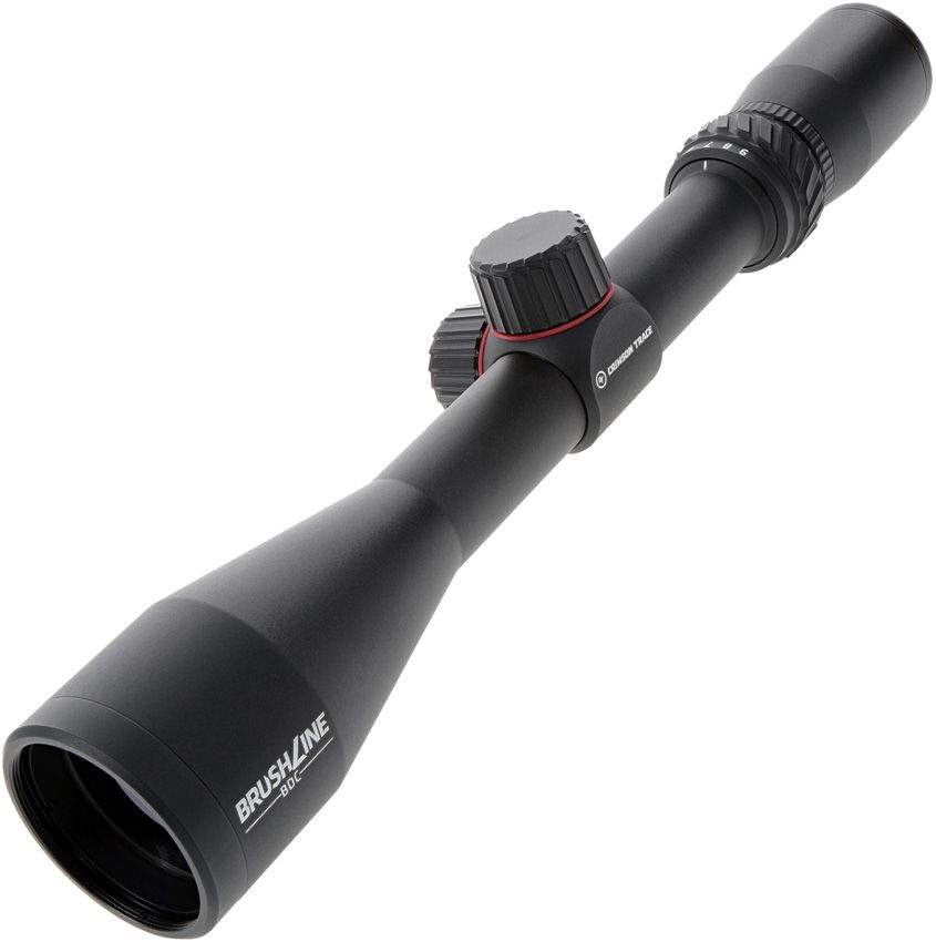 Crimson Trace Brushline 3-9x40mm BDC Scope Black
