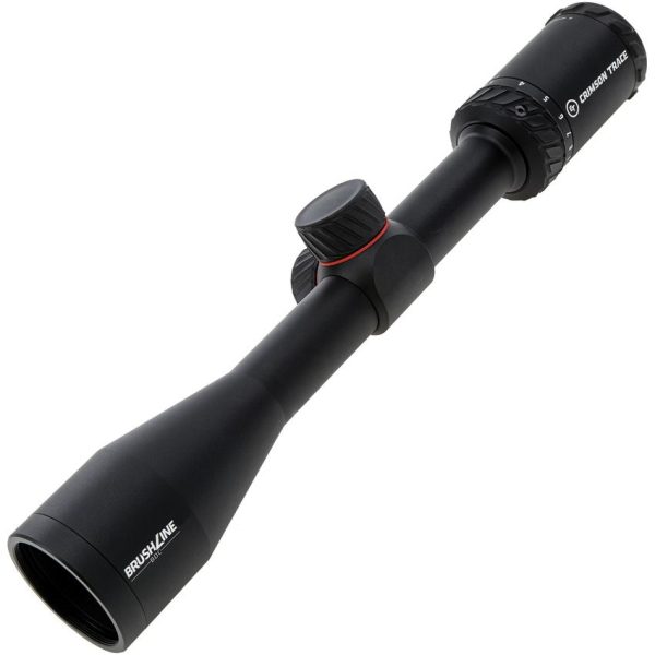Crimson Trace Brushline 3-9x40mm BDC Rifle Scope Black