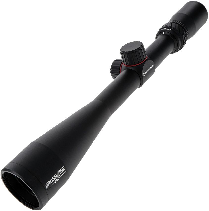 Crimson Trace Brushline 4-12x40mm BDC Scope Black