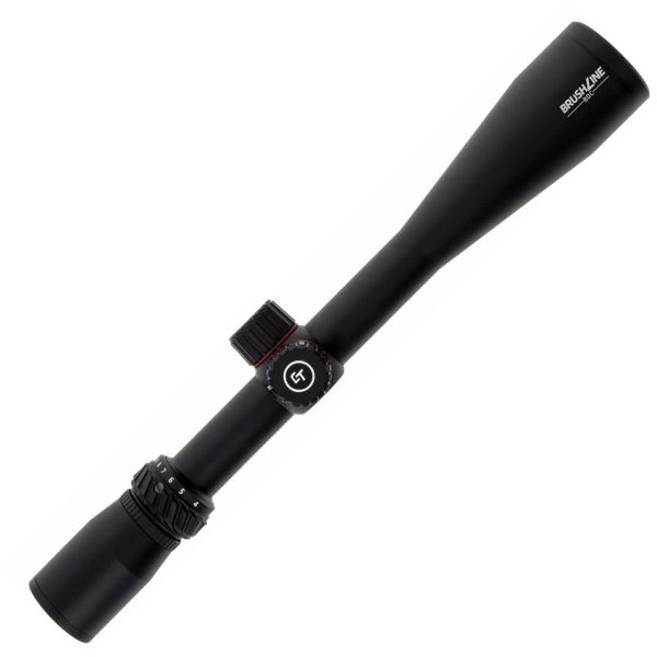 Crimson Trace Brushline 4-12x40mm BDC Rifle Scope Black