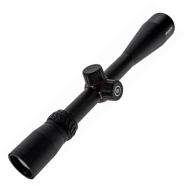 Crimson Trace Brushline 4-12x40mm BDC Rifle Scope Black