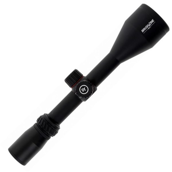 Crimson Trace Brushline 3-9x50mm BDC Rifle Scope Black