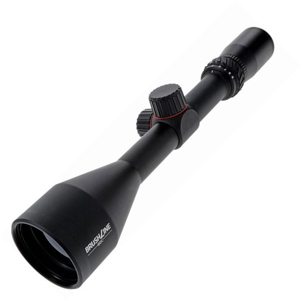 Crimson Trace Brushline 3-9x50mm BDC Rifle Scope Black