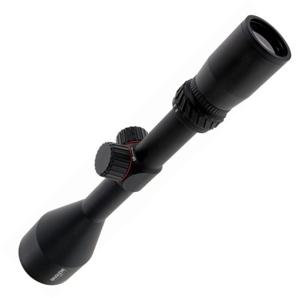 Crimson Trace Brushline 3-9x50mm BDC Rifle Scope Black