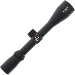 Crimson Trace Brushline 3-9x40mm Rimfire Scope Black BDC
