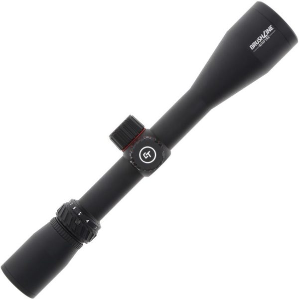Crimson Trace Brushline 3-9x40mm Rimfire Scope Black BDC