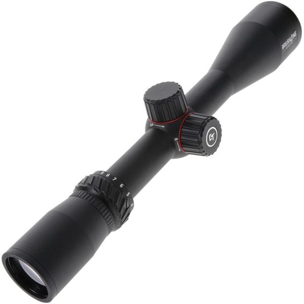 Crimson Trace Brushline 3-9x40mm Rimfire Scope Black BDC
