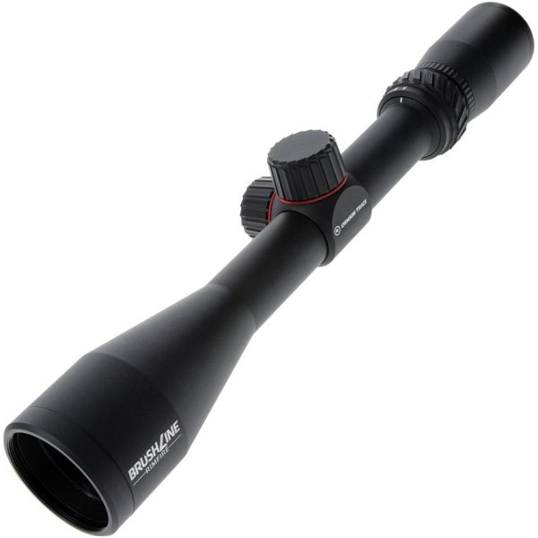 Crimson Trace Brushline 3-9x40mm Rimfire Scope Black BDC