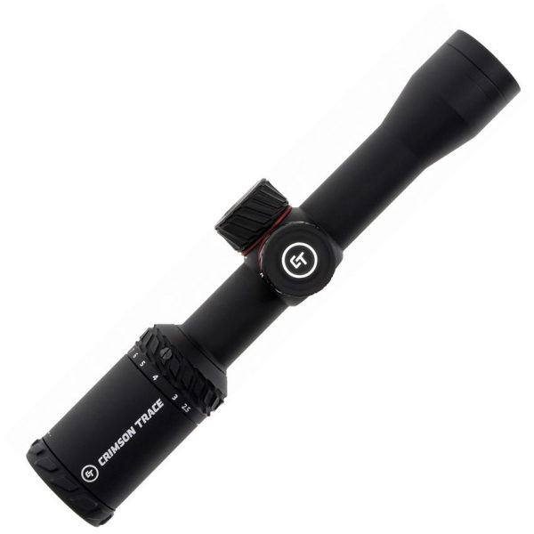 Crimson Trace Brushline Pro 2.5-8x28 Pistol Scope BDC