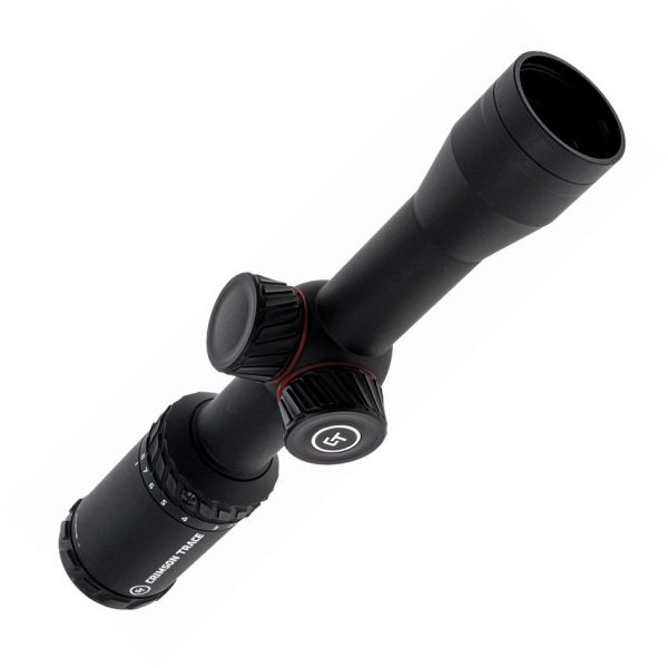 Crimson Trace Brushline Pro 2.5-8x28 Pistol Scope BDC