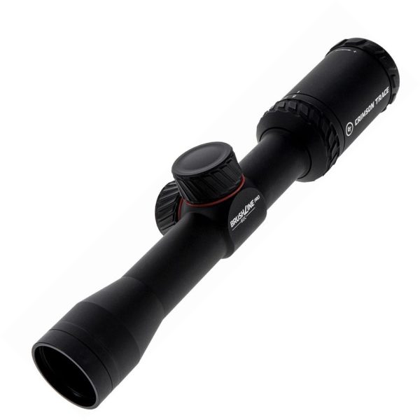 Crimson Trace Brushline Pro 2.5-8x28 Pistol Scope BDC