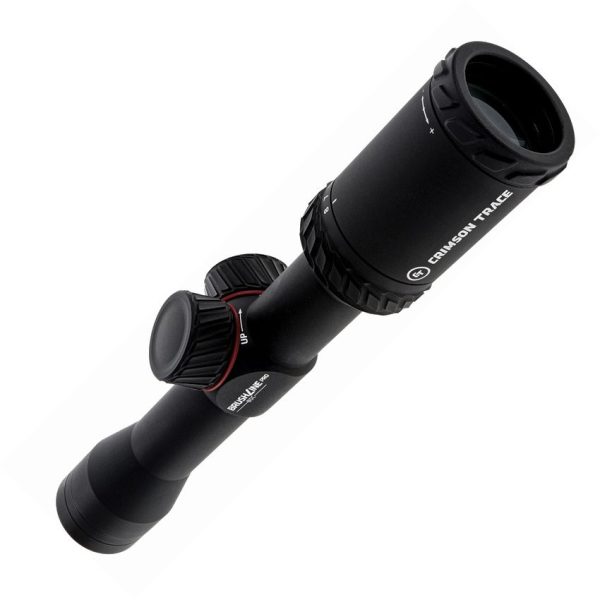 Crimson Trace Brushline Pro 2.5-8x28 Pistol Scope BDC