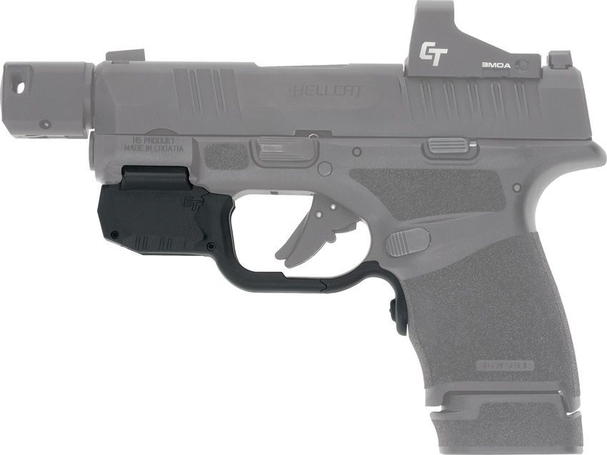 Crimson Trace Laserguard Springfield Hellcat Green Laser