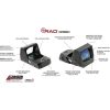 Crimson Trace CT-RAD Green Dot Sight 3 MOA Pistol Red Dot