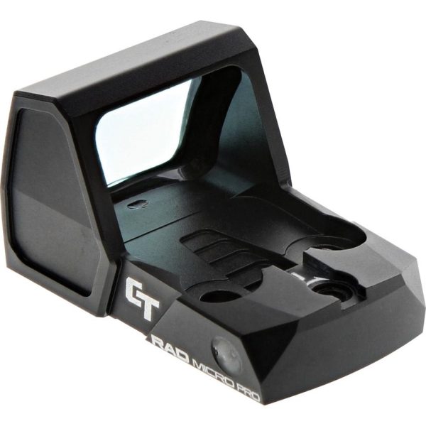 Crimson Trace CT-RAD Micro Pro Red Dot Sight 3 MOA Compact