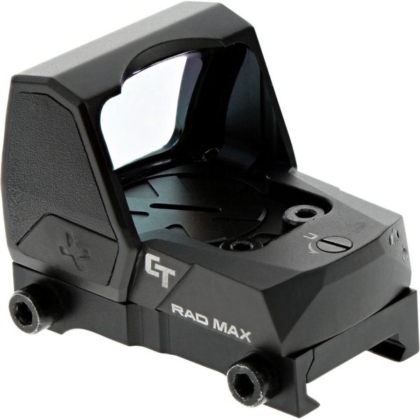 Crimson Trace CT-RAD Max Red Dot Sight Picatinny Rail