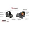 Crimson Trace CT-RAD Max Red Dot Sight Picatinny Rail