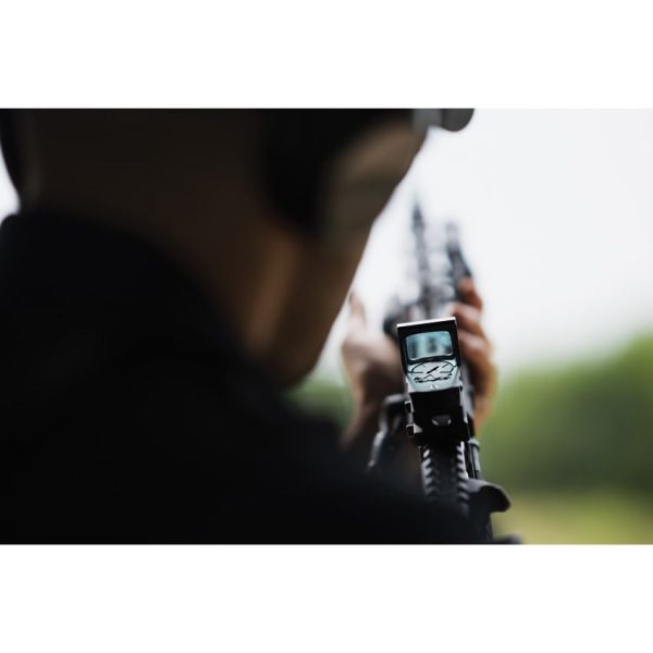 Crimson Trace CT-RAD Max Red Dot Sight Picatinny Rail