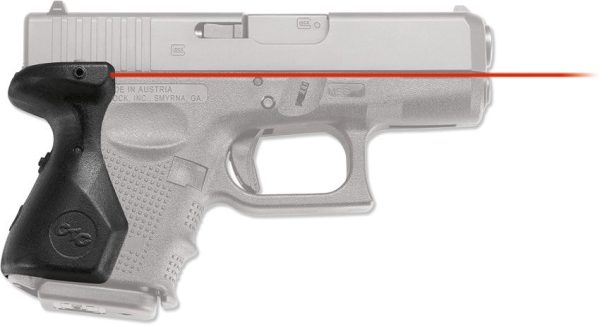CMT132501.jpg Crimson Trace LG-852 Lasergrips Red Laser GLOCK G26 G27 G33