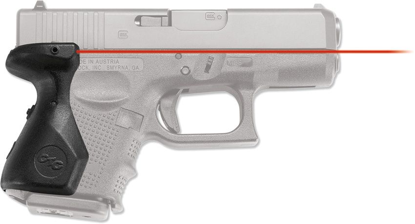 Crimson Trace LG-852 Lasergrips GLOCK GEN4 G26 G27 G33 Red Laser