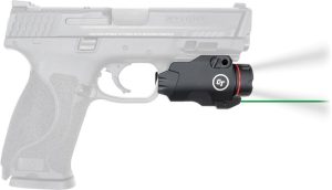 Crimson Trace Rail Master Pro Green Laser LED Tactical Light