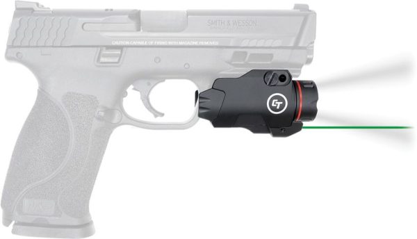 CMT177201.jpg Crimson Trace Rail Master Pro Green Laser LED Tactical Light