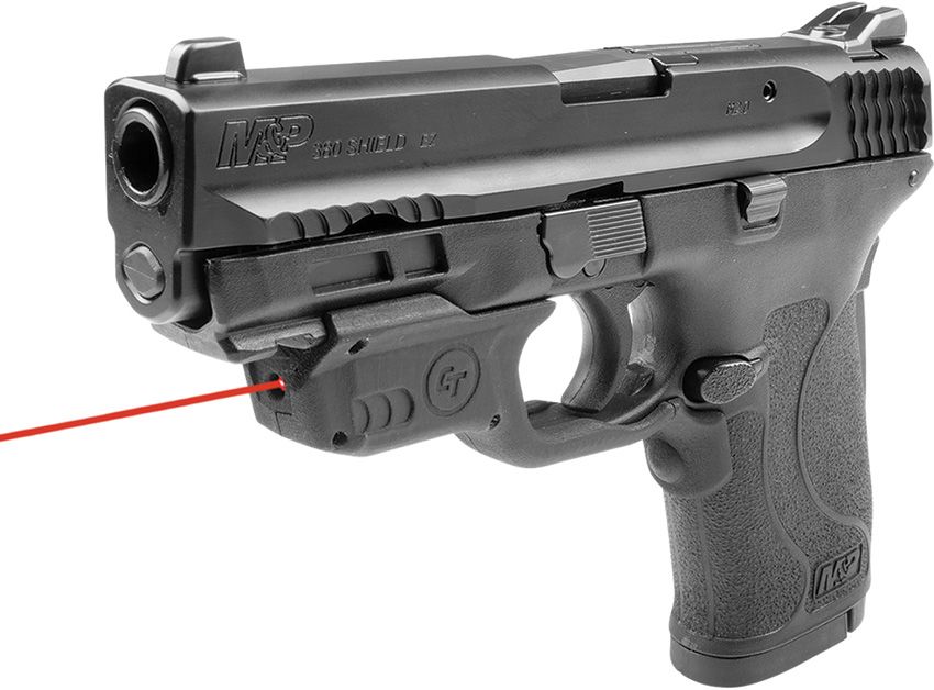 Crimson Trace LG-459 Laserguard SW M&P 380 Red Laser Sight