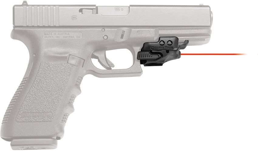 Crimson Trace Rail Master Red Laser Sight with Picatinny Rail Mount