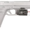 Crimson Trace Rail Master Pro Red Laser - Picatinny Mount