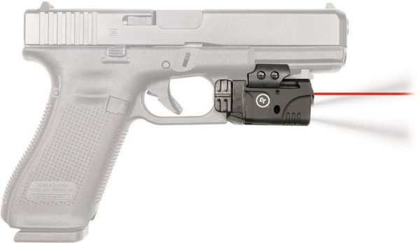 Crimson Trace Rail Master Pro Red Laser - Picatinny Mount