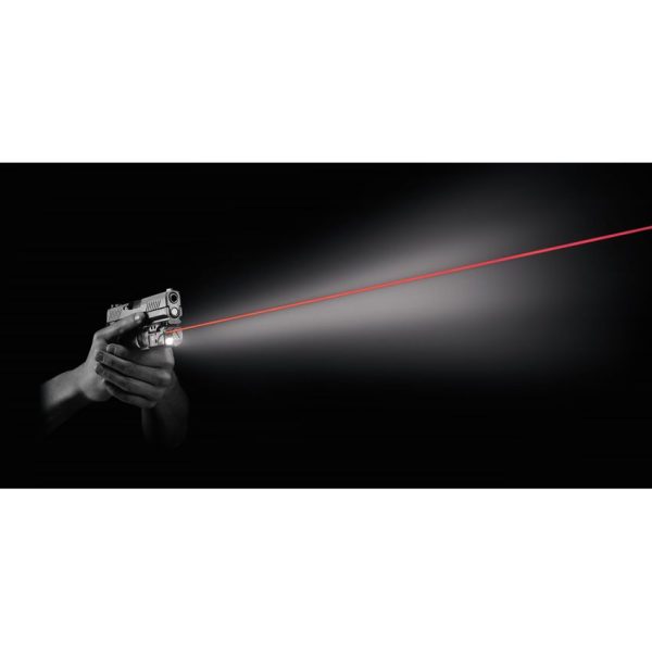 Crimson Trace Rail Master Pro Red Laser - Picatinny Mount